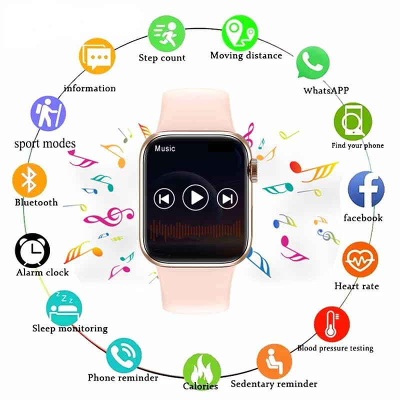 Smart Watch I7 Pro Max Phone Custom Watch Blood Pressure Detection Sports Waterproof Ladies Men's 2022 Hot Smart Watch
Smart Watch I7 Pro Max Phone Custom Watch Blood Pressure Detection Sports Waterproof Ladies Men's 2022 Hot Smart Watch