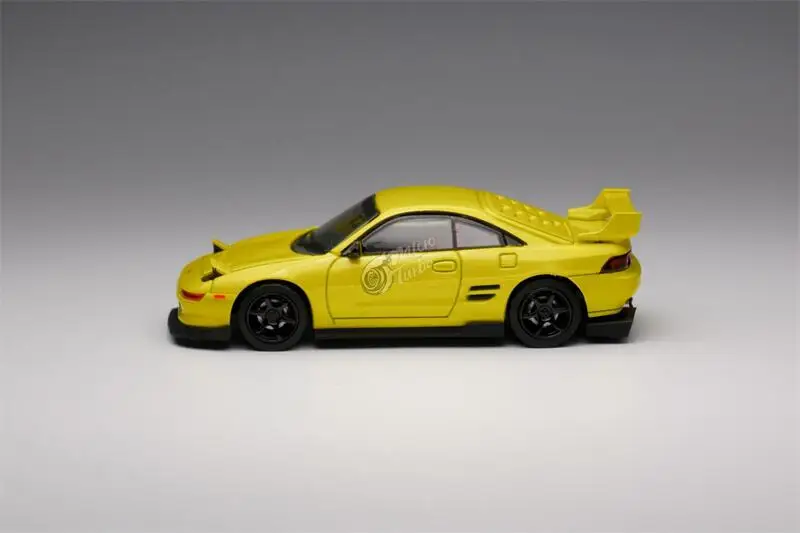 Micro Turbo 1:64 MR2 SW20 Модифицированная металлическая желтая ограниченная модель автомобиля 1500
Micro Turbo 1:64 MR2 SW20 Модифицированная металлическая желтая ограниченная модель автомобиля 1500
