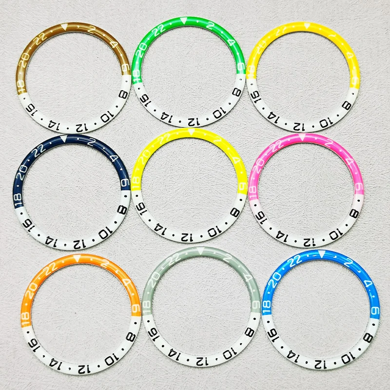 38mm SKX007 Bezel Insert Resin Aluminum Bezel Ring Fits Seiko SKX009 SRPD Style Blue Luminous Bezel NH35 NH36 Watch Cases Parts
38mm SKX007 Bezel Insert Resin Aluminum Bezel Ring Fits Seiko SKX009 SRPD Style Blue Luminous Bezel NH35 NH36 Watch Cases Parts