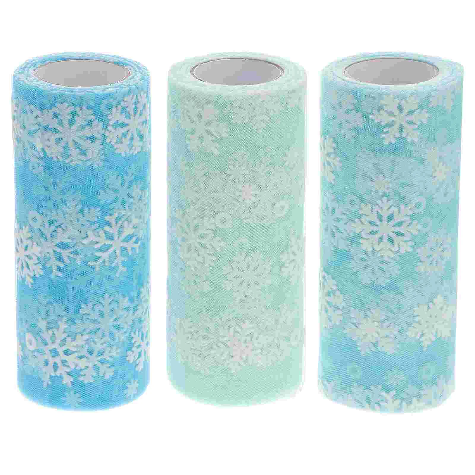 Tulle Fabric Roll Rolls Snowflake Ribbon Christmas Gauze Craft Mesh Netting Blue Cloth Diy Red Black Snowflakes Glitter Gift
Tulle Fabric Roll Rolls Snowflake Ribbon Christmas Gauze Craft Mesh Netting Blue Cloth Diy Red Black Snowflakes Glitter Gift