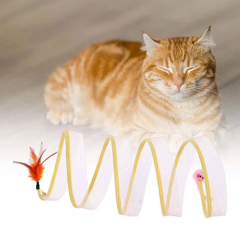 Cat Pets Toys Mouse Shape Balls Foldable Cat Kitten Play Tunnel Funny Cat Stick Mouse Supplies Simulation Mouse Cat Accessories
Cat Pets Toys Mouse Shape Balls Foldable Cat Kitten Play Tunnel Funny Cat Stick Mouse Supplies Simulation Mouse Cat Accessories