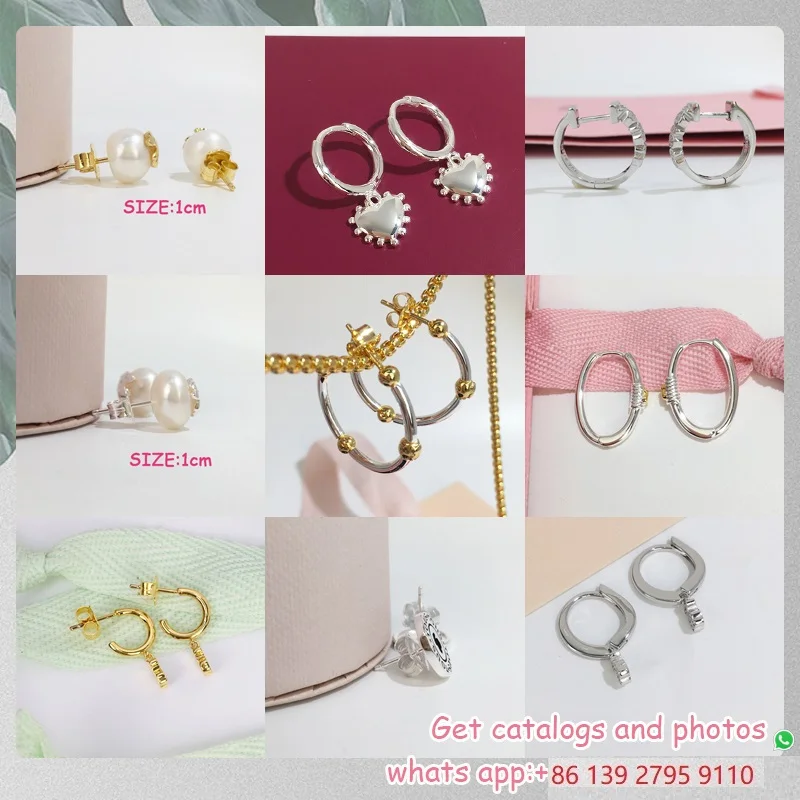 2023 New High Quality Original 925 Sterling Silver Spanish Bear Style Jewelry joyeria mujer Fashion Earrings Women Jewelry Gifts 
2023 New High Quality Original 925 Sterling Silver Spanish Bear Style Jewelry joyeria mujer Fashion Earrings Women Jewelry Gifts