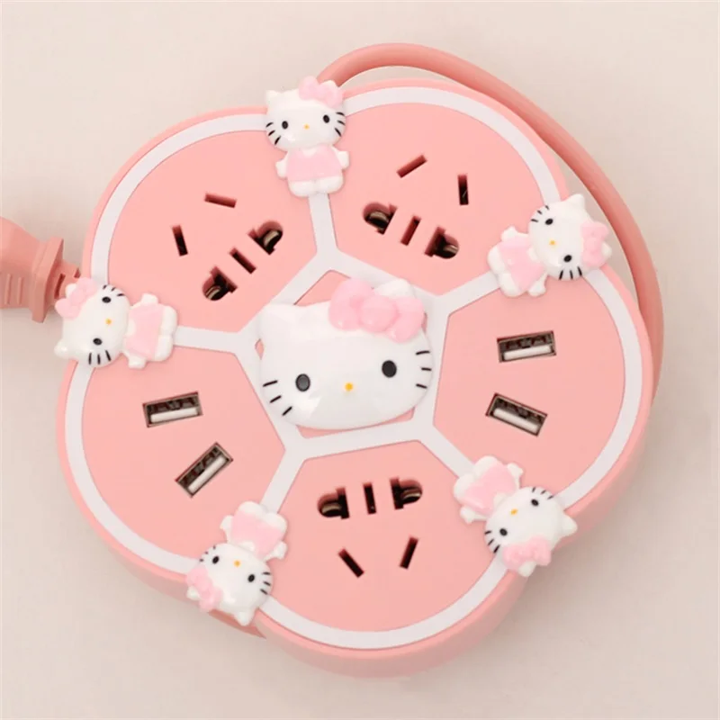 1.8m Sakura cartoon Anti-thunder electric Socket Patch board mobile phone charging plug board with 4 USB port
1.8m Sakura cartoon Anti-thunder electric Socket Patch board mobile phone charging plug board with 4 USB port
