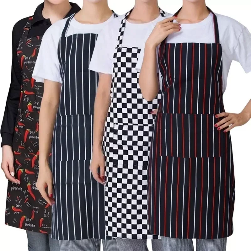 Womens Mens Cooking Chef Kitchen Restaurant BBQ Apron Dress with 2 Pockets Simple Style Waiter Apron
Womens Mens Cooking Chef Kitchen Restaurant BBQ Apron Dress with 2 Pockets Simple Style Waiter Apron