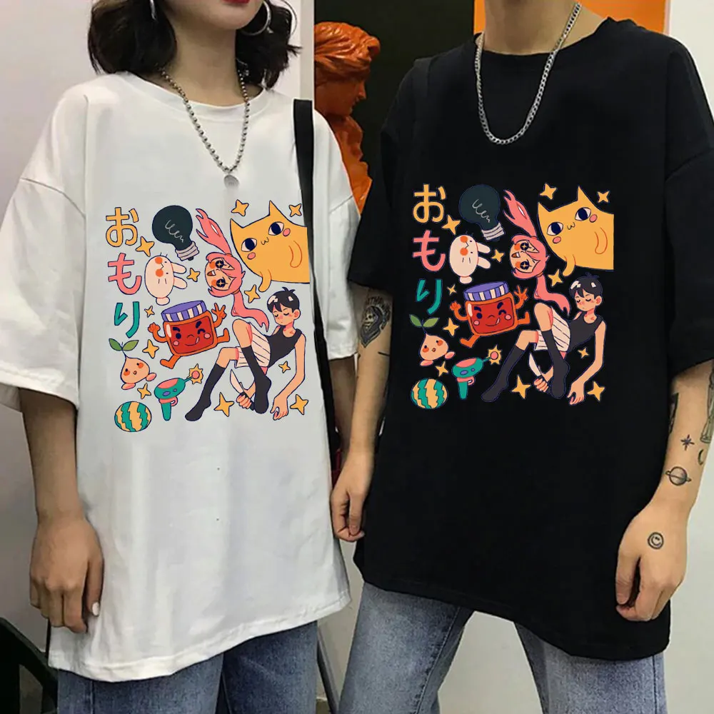 Omori T Shirt Summer Casual Top Fashion Printing Harajuku Cotton & Polyester Short Sleeved Tops Cosplay Tee 2021 Tshirt
Omori T Shirt Summer Casual Top Fashion Printing Harajuku Cotton & Polyester Short Sleeved Tops Cosplay Tee 2021 Tshirt
