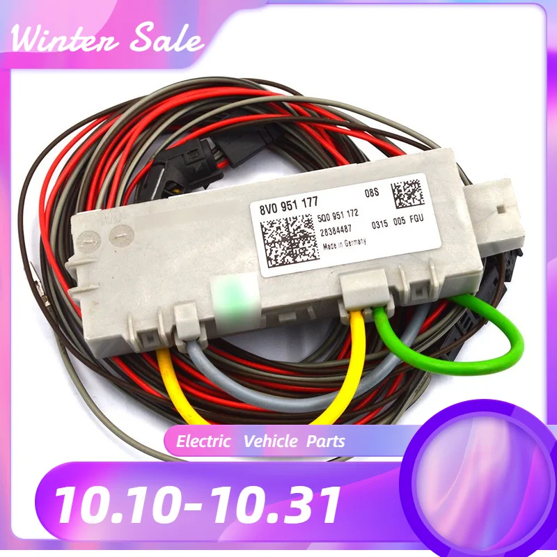 Car Security Ultrasonic Interior Monitoring Alarm Siren Speaker Horn 5Q0/8V0 951 177 8V0951177 For VW Golf 7 MK7 MQB CARS
Car Security Ultrasonic Interior Monitoring Alarm Siren Speaker Horn 5Q0/8V0 951 177 8V0951177 For VW Golf 7 MK7 MQB CARS