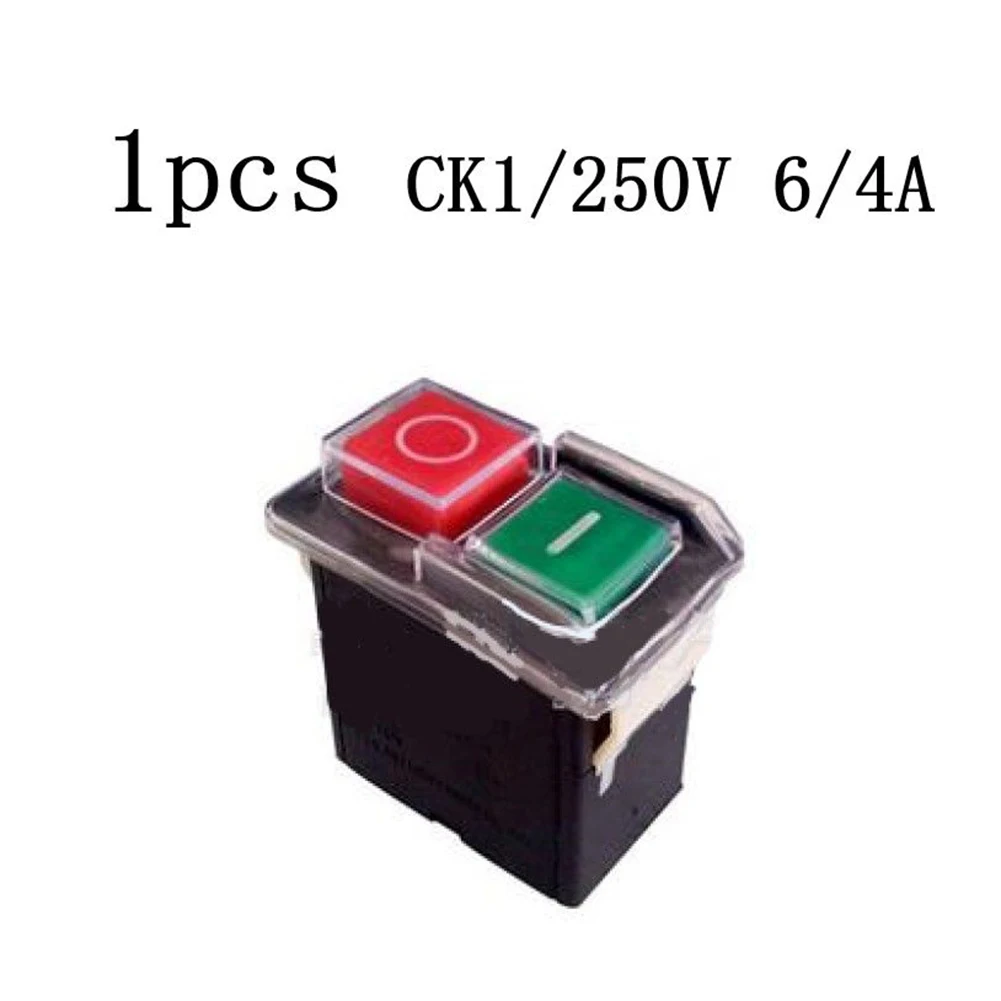 AC 250V 6/4A Waterproof Pushbutton Machine Saw Cutter Drill On Off Control Box Switches Electromagnetic Push Button Switch
AC 250V 6/4A Waterproof Pushbutton Machine Saw Cutter Drill On Off Control Box Switches Electromagnetic Push Button Switch