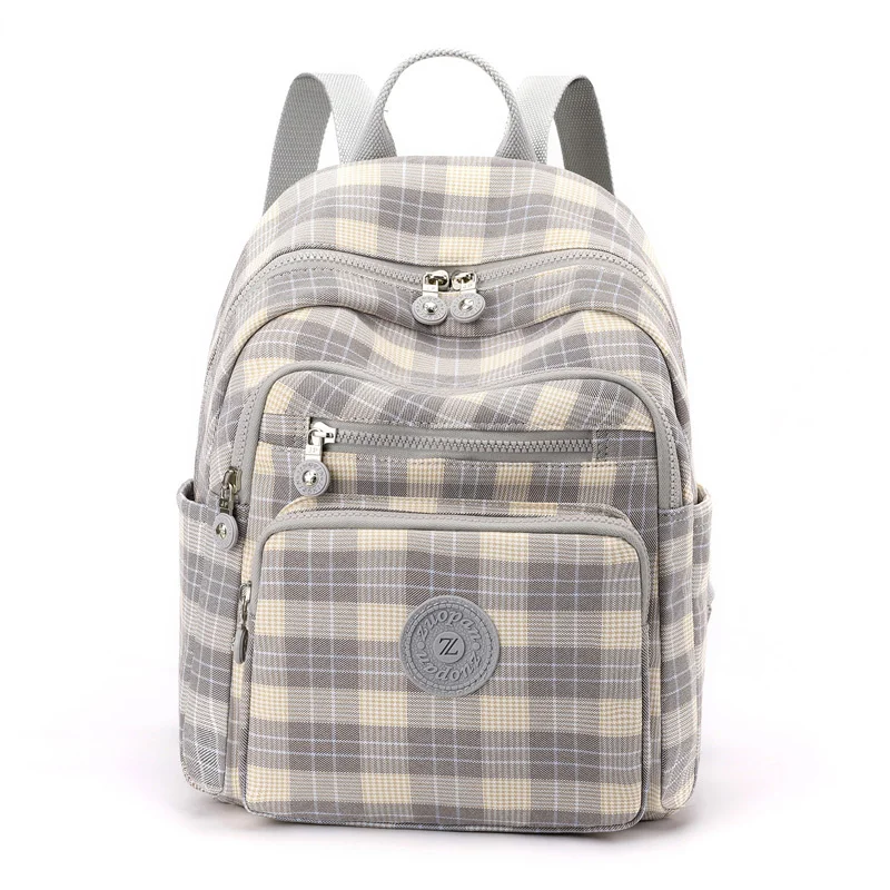 Brand High Quality Plaid Backpacks for Women Strips Fresh School Bags for Teenage Girls Classic England Style Satchels
Brand High Quality Plaid Backpacks for Women Strips Fresh School Bags for Teenage Girls Classic England Style Satchels