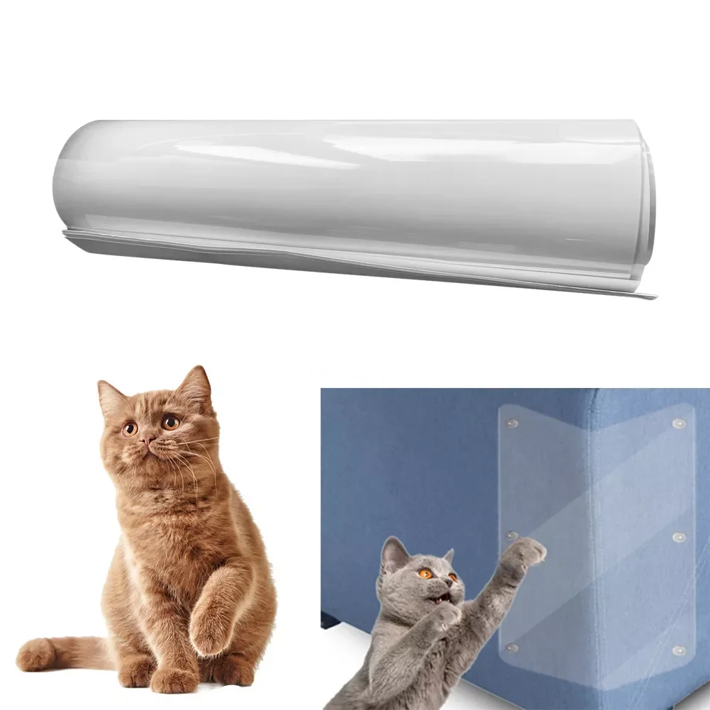 Anti Cat Deterrent Tape Sofa Film Nail Kit Wear Resistant Couch Armrest Tape Wear Resistant Pet Training Tool Couch Armrest Tape
Anti Cat Deterrent Tape Sofa Film Nail Kit Wear Resistant Couch Armrest Tape Wear Resistant Pet Training Tool Couch Armrest Tape