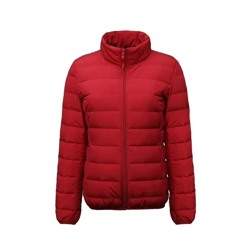 Women Winter Coat Autumn Ultralight 90% White Duck Down Jacket for Women Puffer Jacket Portable Outerwear Windproof Down Coat
Women Winter Coat Autumn Ultralight 90% White Duck Down Jacket for Women Puffer Jacket Portable Outerwear Windproof Down Coat