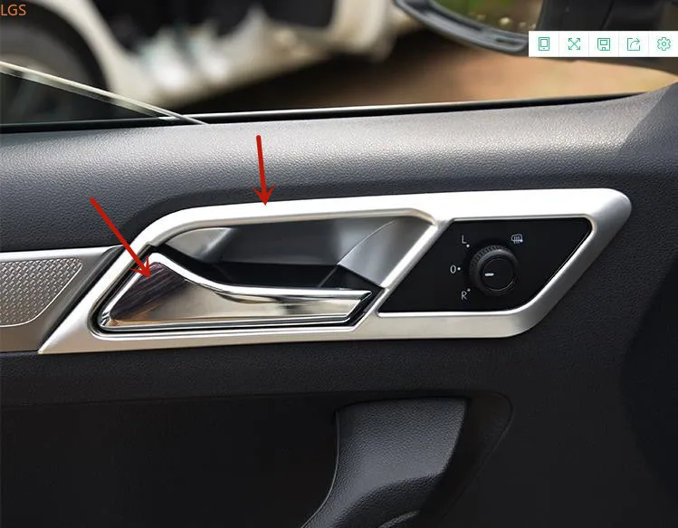Для Volkswagen Jetta 2013-2019 нержавеющая сталь/ABS хромированная, для внутренней дверной ручки декоративная рамка для внутренней двери Чаша автомобил...
Для Volkswagen Jetta 2013-2019 нержавеющая сталь/ABS хромированная, для внутренней дверной ручки декоративная рамка для внутренней двери Чаша автомобил...