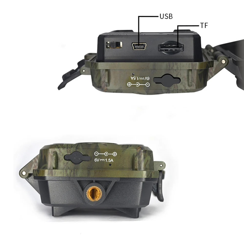 Camera Hunting Trail Camera Equipment LCD Display Plastic + Metal Waterproof With Night Vision For Hunting Fishing
Camera Hunting Trail Camera Equipment LCD Display Plastic + Metal Waterproof With Night Vision For Hunting Fishing