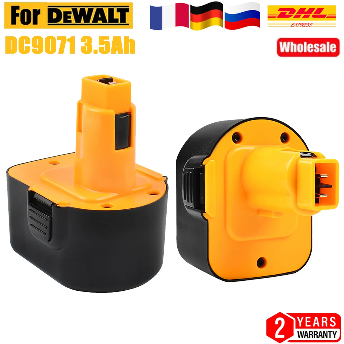 3.5Ah DC9071 for Dewalt 12V XRP Battery DC9071 DC9072 DE9037 DE9071 DE9072 DE9074 DE9075 Cordless Power Tool Ni-MH Battery
3.5Ah DC9071 for Dewalt 12V XRP Battery DC9071 DC9072 DE9037 DE9071 DE9072 DE9074 DE9075 Cordless Power Tool Ni-MH Battery