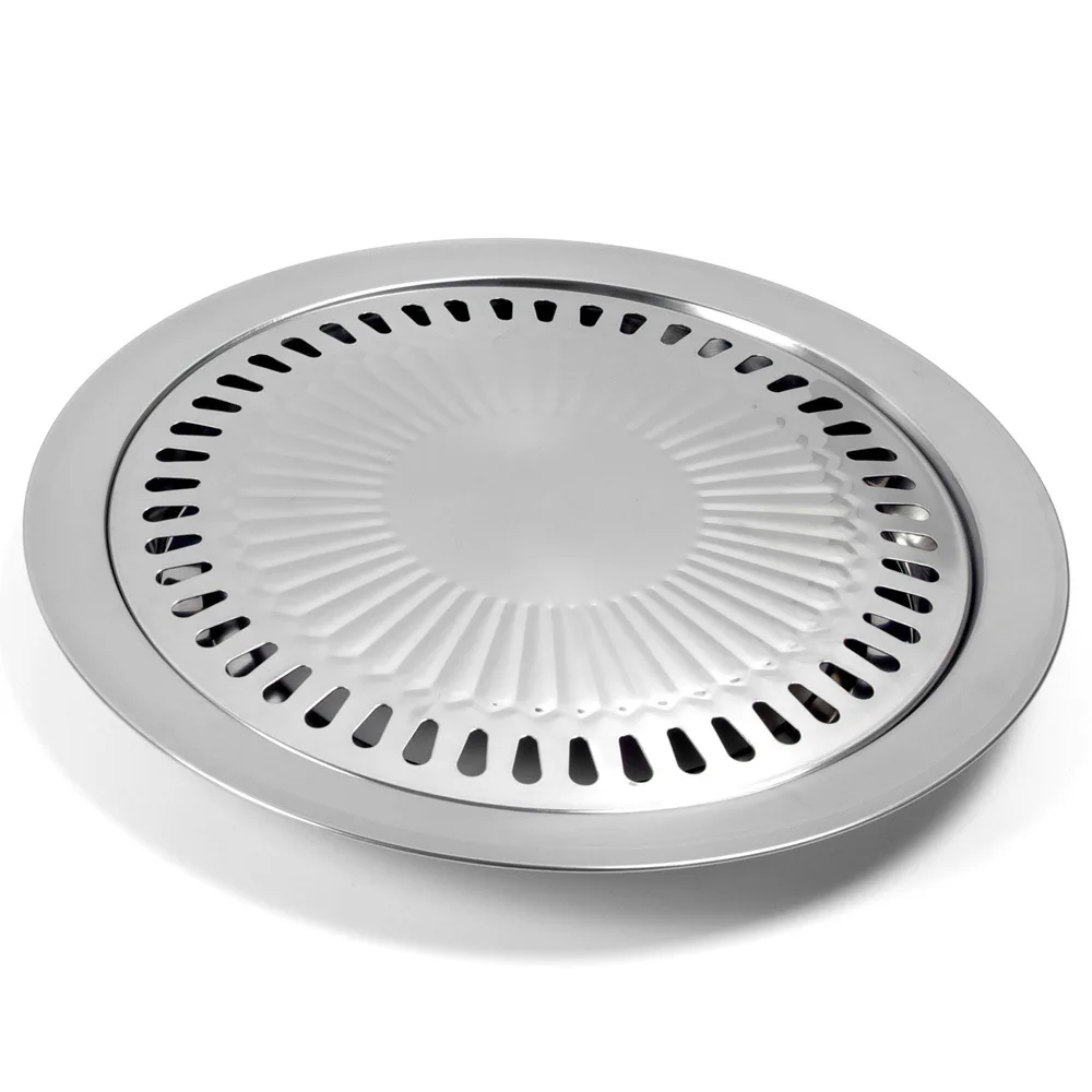 1 Piece Stainless Steel Outdoor Korean BBQ Pan Round Home BBQ Pan Electric Ceramic Oven Lightwave Oven Pan Bbq Grill Rack
1 Piece Stainless Steel Outdoor Korean BBQ Pan Round Home BBQ Pan Electric Ceramic Oven Lightwave Oven Pan Bbq Grill Rack