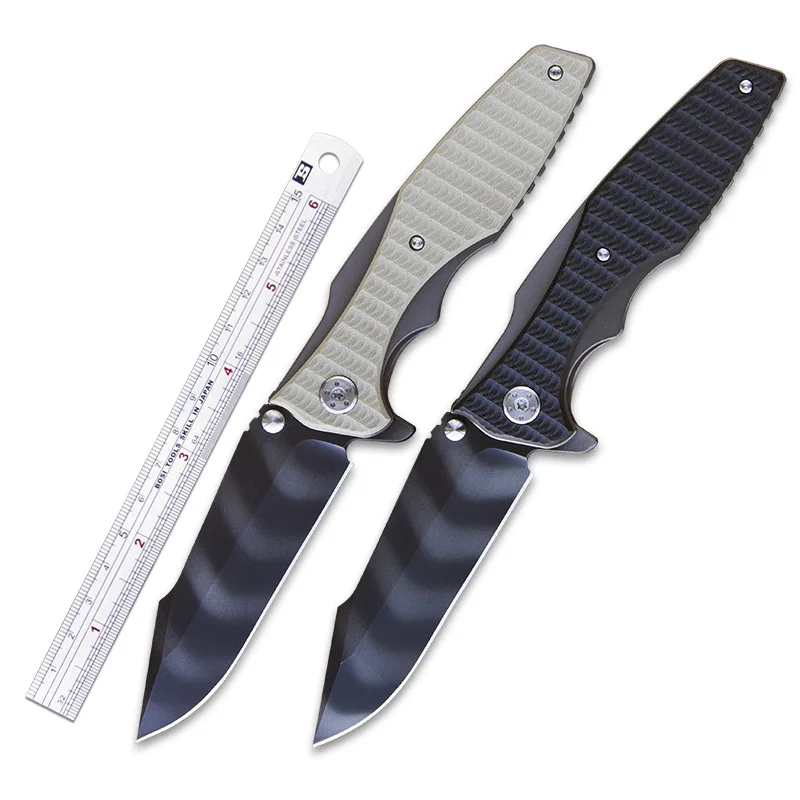 ZT0393 Knife Multifunctional High Hardness Wilderness Life-Saving Knife High Quality Portable Folding Knife Camping Knife
ZT0393 Knife Multifunctional High Hardness Wilderness Life-Saving Knife High Quality Portable Folding Knife Camping Knife
