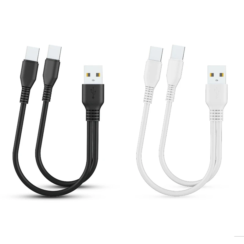 2 in 1 Type C USB C Splitter Cable Charging For Two USB C Devices Charger Cord Mobile Phone Tablet Power Bank Charge
2 in 1 Type C USB C Splitter Cable Charging For Two USB C Devices Charger Cord Mobile Phone Tablet Power Bank Charge