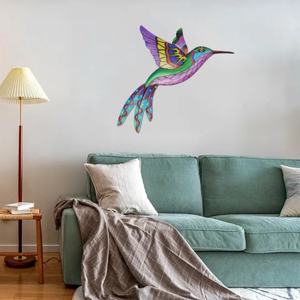 Metal Hummingbird Bird Wall Artwork Garden Exterior Decoration Color Bird Hanging Ornament Garden Home Decor Decoration 2022
Metal Hummingbird Bird Wall Artwork Garden Exterior Decoration Color Bird Hanging Ornament Garden Home Decor Decoration 2022