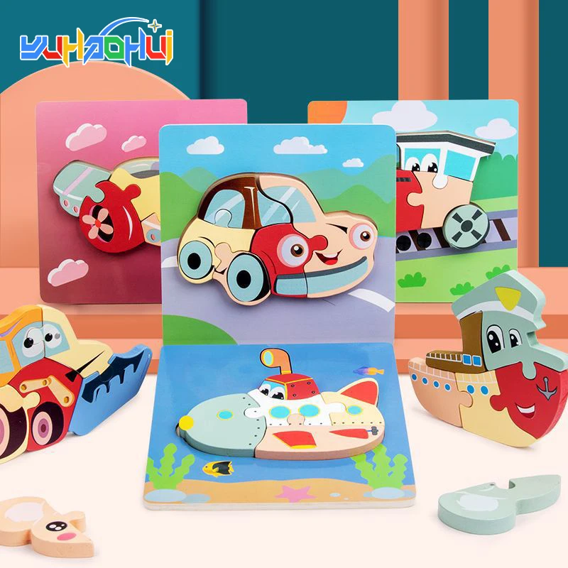 Деревянная детская головоломка Монтессори «сделай сам» с мультяшными животными, Детская мозаика для раннего развития, развивающая головол... 
Деревянная детская головоломка Монтессори «сделай сам» с мультяшными животными, Детская мозаика для раннего развития, развивающая головол...