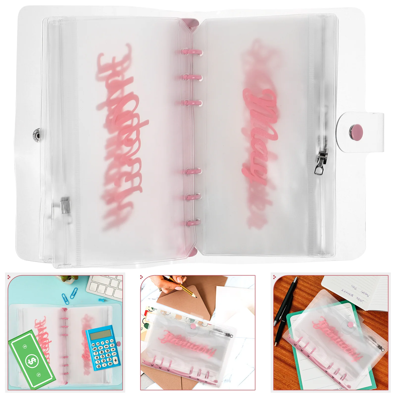 Binder Clips Dividers 6-holes Pouches Pockets Envelope Pvc Folders Notebook Cash Envelopes Budget
Binder Clips Dividers 6-holes Pouches Pockets Envelope Pvc Folders Notebook Cash Envelopes Budget