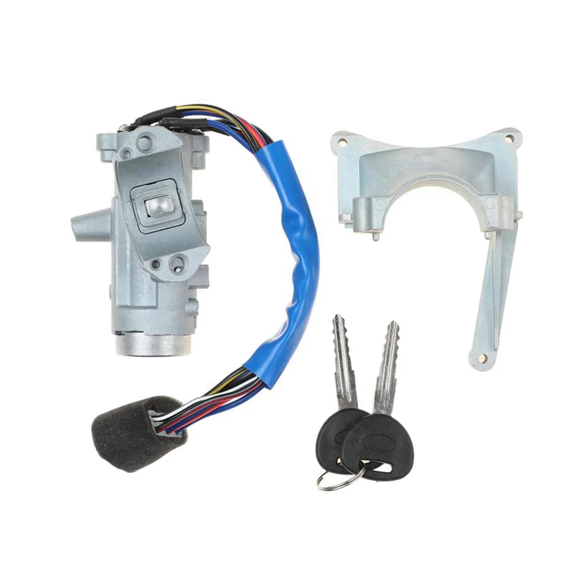 81900-22A43 Ignition Starter Switch Ignition Switch with Lock Cylinder Auto for Hyundai Accent
81900-22A43 Ignition Starter Switch Ignition Switch with Lock Cylinder Auto for Hyundai Accent