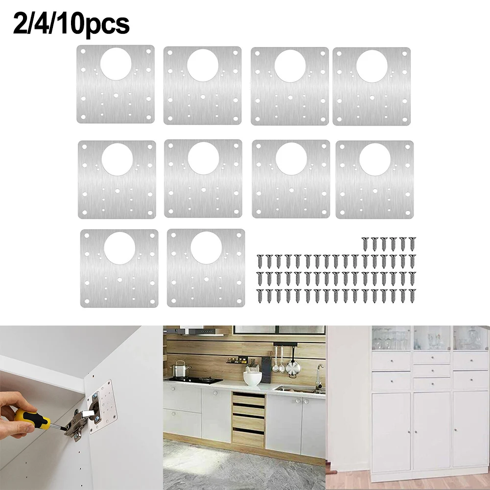 Kitchen Cupboard Door Hinge Repair Kit Includes 2/4/10 Plates And Fixing Screws Furniture Fittings Furniture Accessories
Kitchen Cupboard Door Hinge Repair Kit Includes 2/4/10 Plates And Fixing Screws Furniture Fittings Furniture Accessories