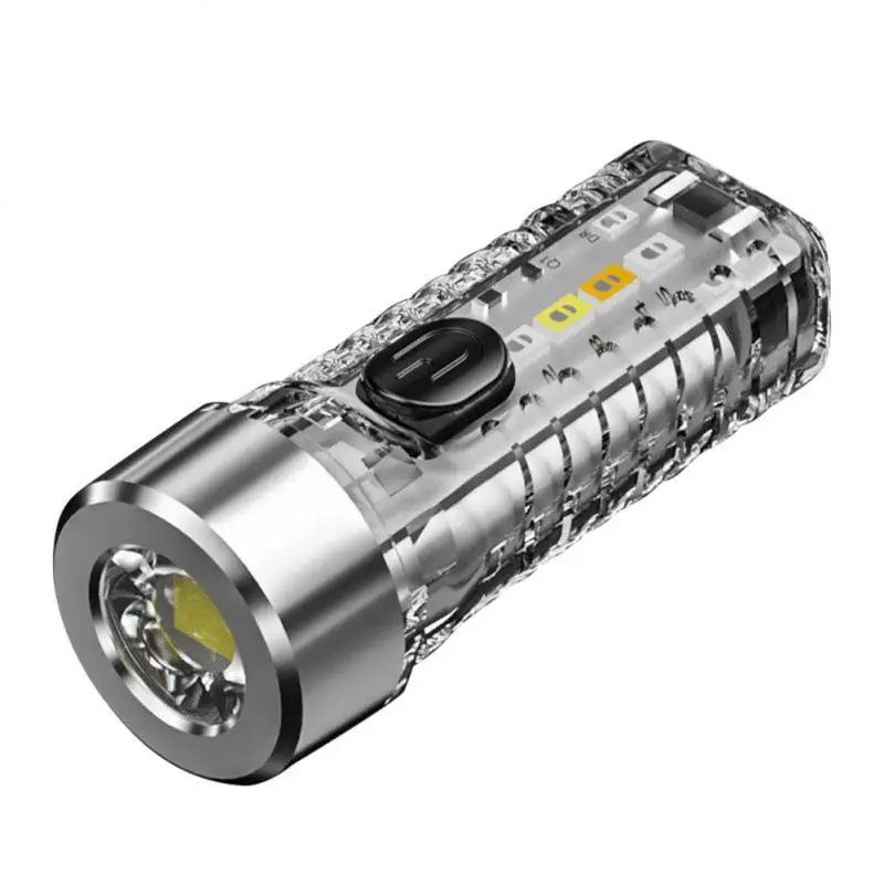 Mini LED Flashlight Torch KeyChain Mini Flashlights Small Lamps Strong Bright Flashlight Outdoor Night Camping Accessories
Mini LED Flashlight Torch KeyChain Mini Flashlights Small Lamps Strong Bright Flashlight Outdoor Night Camping Accessories