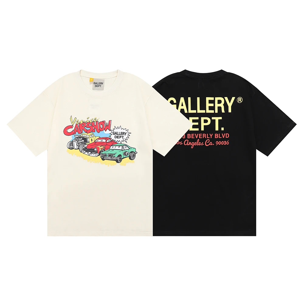 HOT SALE Car Story Classic Car Printing High Quality High Weight Double Yarn Cotton Short Sleeve T-Shirts for Men and Women
HOT SALE Car Story Classic Car Printing High Quality High Weight Double Yarn Cotton Short Sleeve T-Shirts for Men and Women