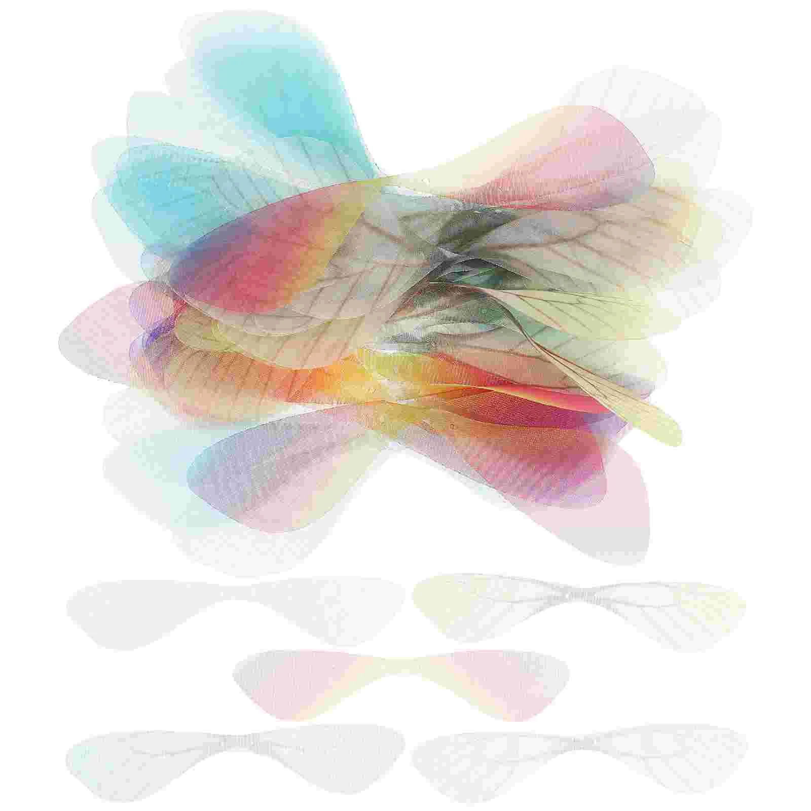 100 Pcs DIY Handmade Simulated Dragonfly Wings Decors Cloth Dragonfly Wings Craft for Decor(Random Color)
100 Pcs DIY Handmade Simulated Dragonfly Wings Decors Cloth Dragonfly Wings Craft for Decor(Random Color)