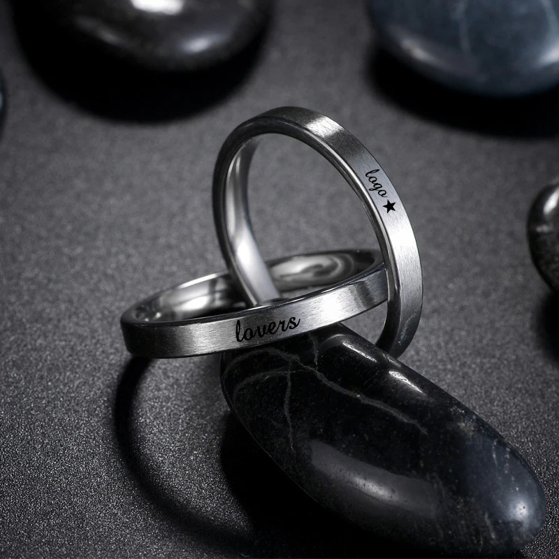 Fashion, Simple And Personalized, 316L Stainless Steel Double-ring Splicing, Customized For Men And Women, You, Me, His Name
Fashion, Simple And Personalized, 316L Stainless Steel Double-ring Splicing, Customized For Men And Women, You, Me, His Name