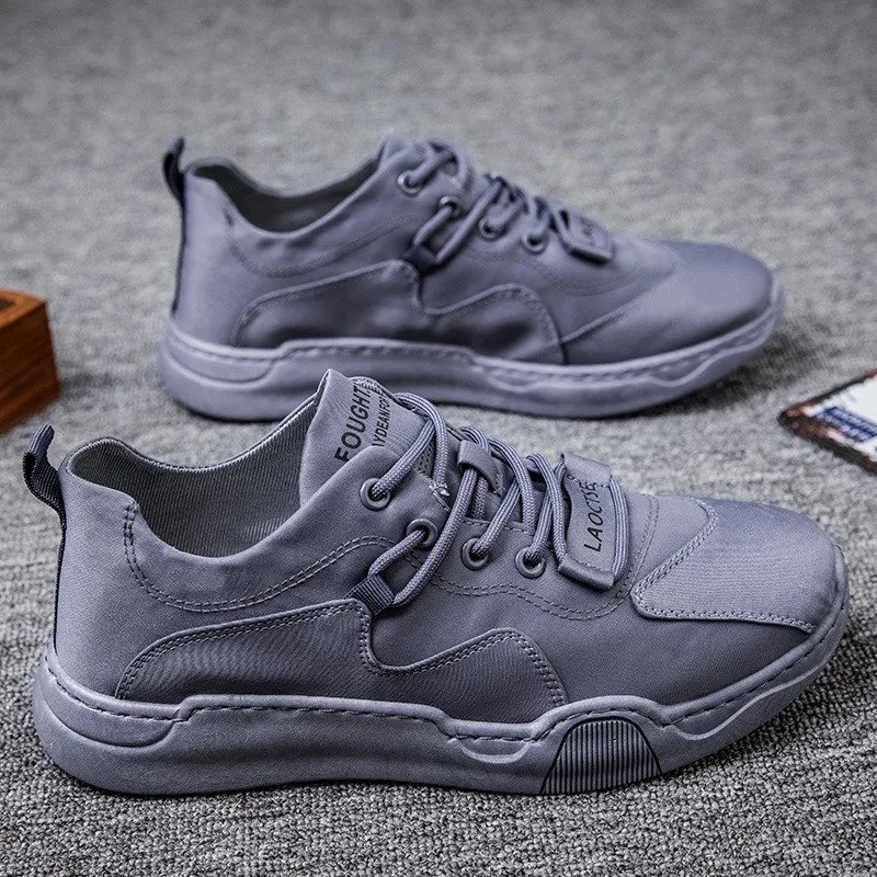 2021 Summer Ice Silk Cloth Comfortable Men's Shoes Lace-up Breathable Sneakers Casual Shoes
2021 Summer Ice Silk Cloth Comfortable Men's Shoes Lace-up Breathable Sneakers Casual Shoes