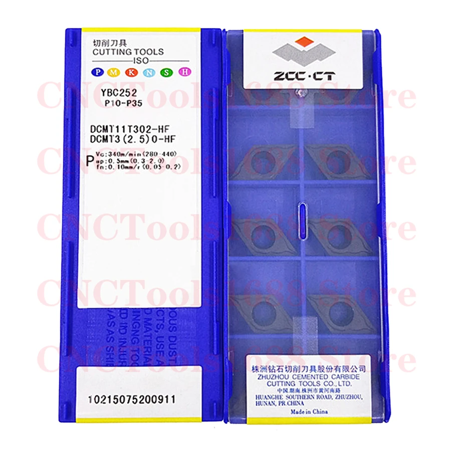 ZCCCT DCMT11T302-HF DCMT11T304-HF DCMT11T308-HF YBC252 Поворотная лопасть для стали
ZCCCT DCMT11T302-HF DCMT11T304-HF DCMT11T308-HF YBC252 Поворотная лопасть для стали