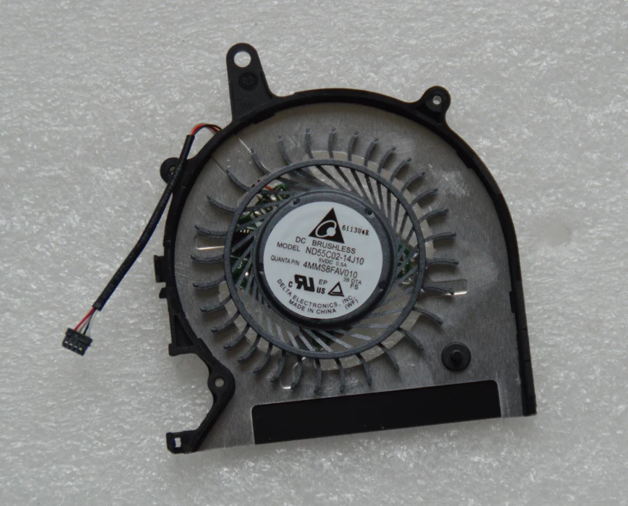 New CPU Cooling Fan for SONY Vaio Pro13 SVP13 SVP132 SVP132A SVP13213CXS SVP13213CYB SVP13215PXB SVP1321M2E SVP13218PGB
New CPU Cooling Fan for SONY Vaio Pro13 SVP13 SVP132 SVP132A SVP13213CXS SVP13213CYB SVP13215PXB SVP1321M2E SVP13218PGB