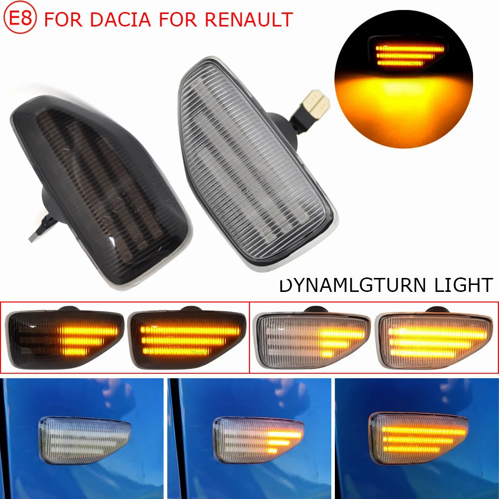 Светодиодный Боковой указатель последовательного сигнала поворота для Dacia Logan II 2012 Sandero II 2012 Duster 2018
Светодиодный Боковой указатель последовательного сигнала поворота для Dacia Logan II 2012 Sandero II 2012 Duster 2018