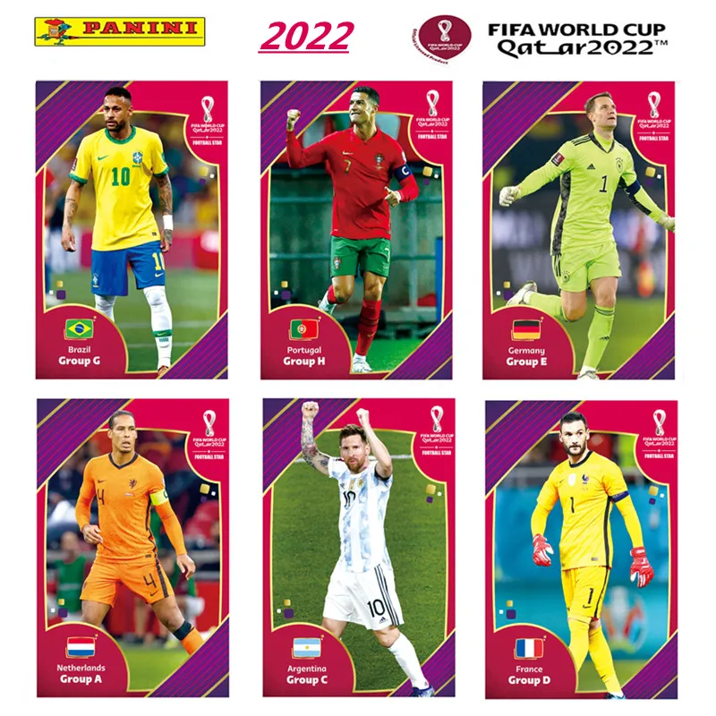 Наклейка на стену для Кубка мира по футболу Panini 2022, Катар, звезда, плакат, Месси, Лига чемпионов, Футбольная звезда, Постер для коллекции покл...
Наклейка на стену для Кубка мира по футболу Panini 2022, Катар, звезда, плакат, Месси, Лига чемпионов, Футбольная звезда, Постер для коллекции покл...