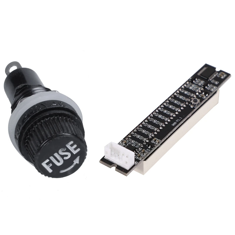 10 шт., 10 А, 250 В переменного тока, 5 мм X 20 мм 
10 шт., 10 А, 250 В переменного тока, 5 мм X 20 мм