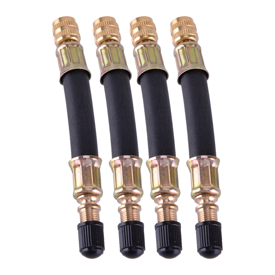 4Pcs 105mm Dual Tire Valve Extension Adapter Pipe Stem Universal for Truck RV Trailer Bus Wheel High Quality
4Pcs 105mm Dual Tire Valve Extension Adapter Pipe Stem Universal for Truck RV Trailer Bus Wheel High Quality