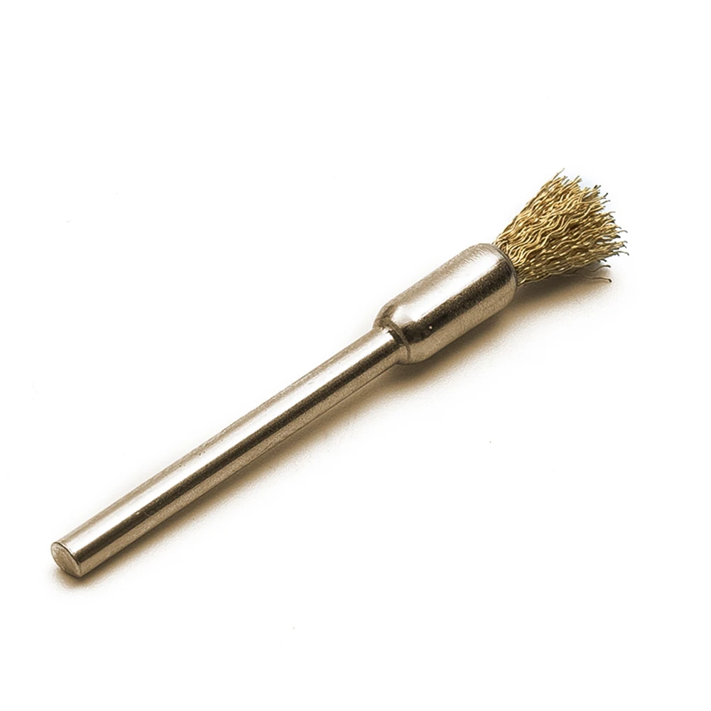 High Quality 15Pcs 5mm Brass Rotary Wire Wheel Pencil Polising Brushes For Power Drill Tool Suitable For Foredom Machines
High Quality 15Pcs 5mm Brass Rotary Wire Wheel Pencil Polising Brushes For Power Drill Tool Suitable For Foredom Machines