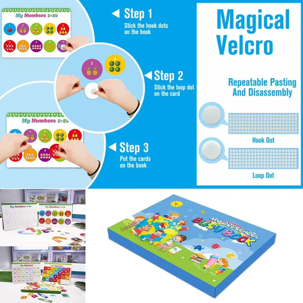 Baby Toys Preschool For Kids Montessori Kids Learning Toys Activity Books Readings Busy Book
Baby Toys Preschool For Kids Montessori Kids Learning Toys Activity Books Readings Busy Book