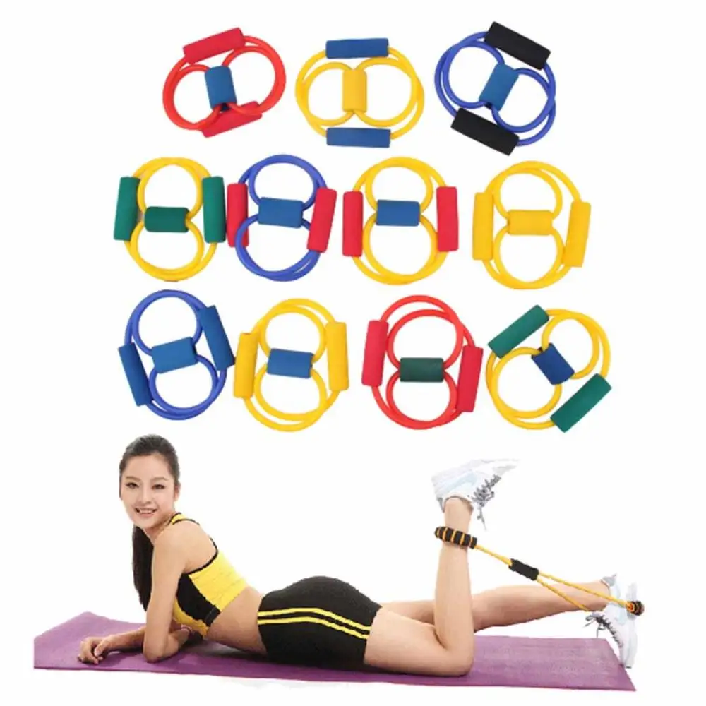 1Pcs Resistance 8 Type Muscle Chest Expander Rope Workout Fitness Exercise Yoga Tube Sports Pulling Exerciser
1Pcs Resistance 8 Type Muscle Chest Expander Rope Workout Fitness Exercise Yoga Tube Sports Pulling Exerciser