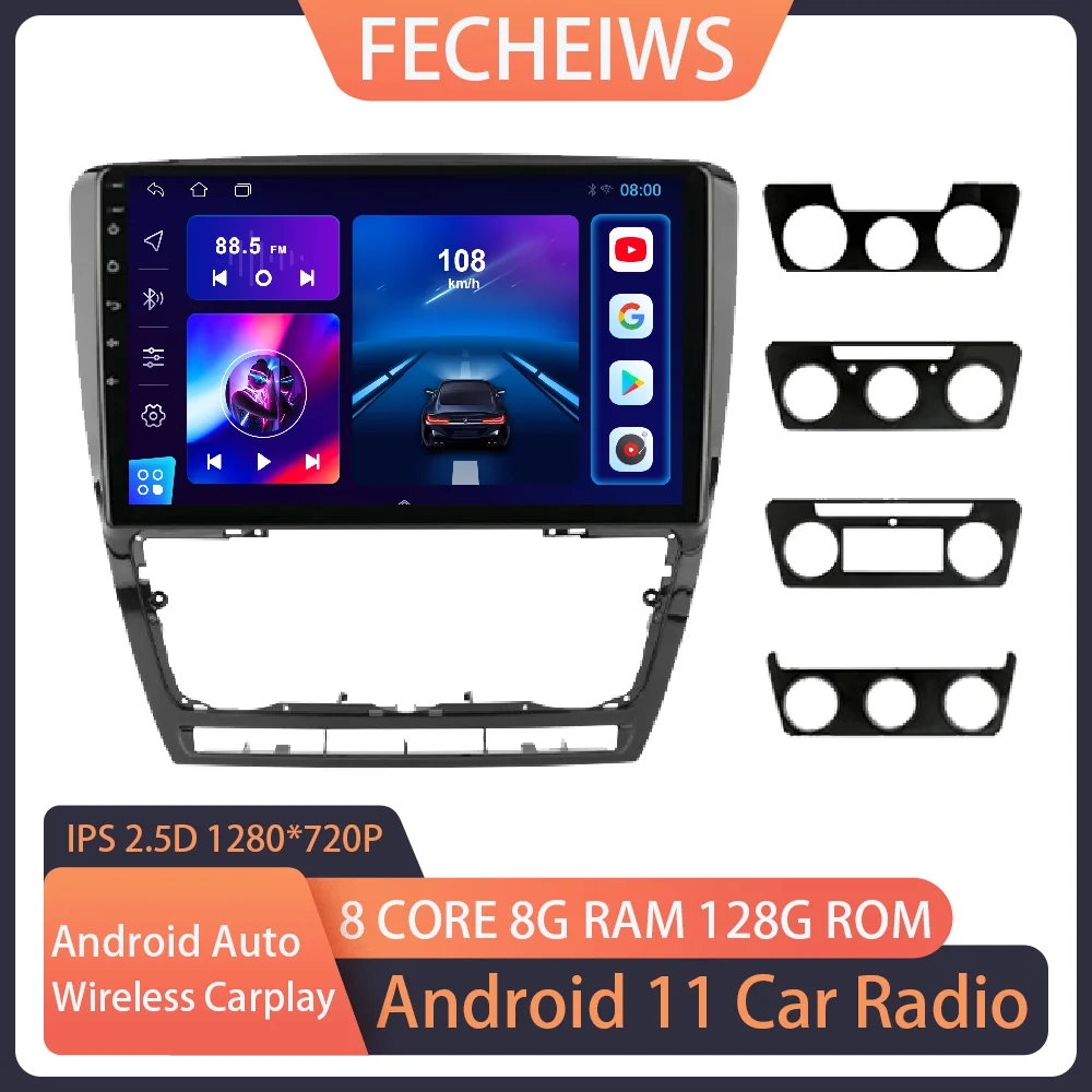 Автомобильный радиоприемник на Android 11, мультимедийный плеер для SKODA Octavia 2007-2014, навигация GPS RDS 8 ядер, беспроводной Carplay Auto 4G LTE WIFI
Автомобильный радиоприемник на Android 11, мультимедийный плеер для SKODA Octavia 2007-2014, навигация GPS RDS 8 ядер, беспроводной Carplay Auto 4G LTE WIFI