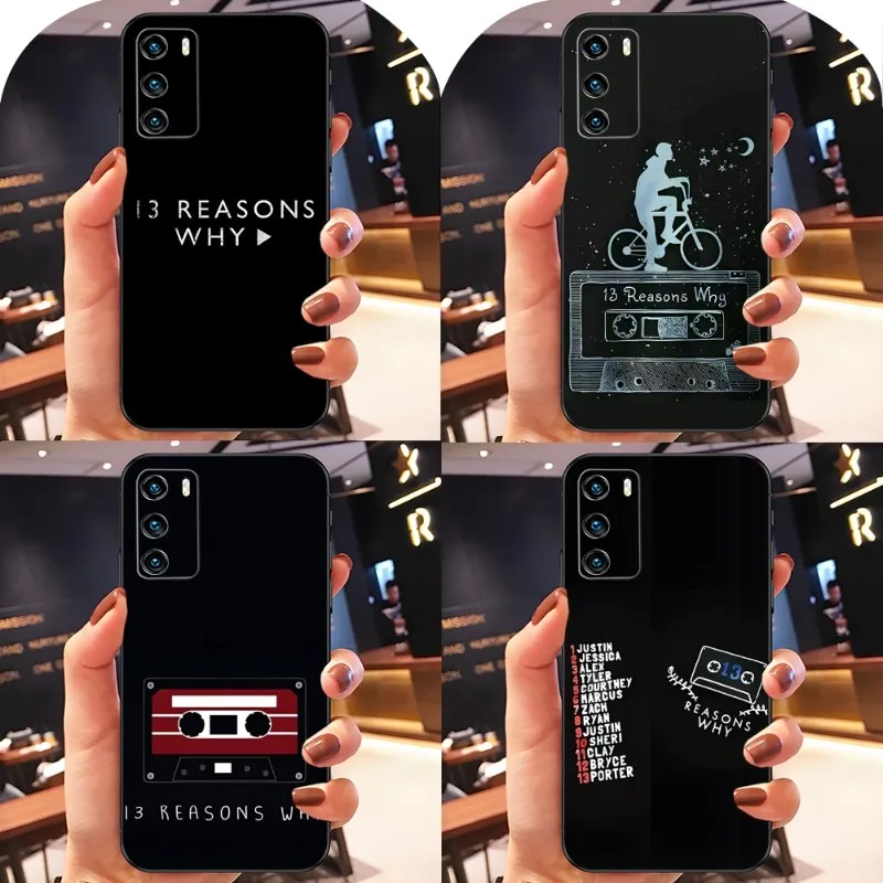 13 Reasons Why Phone Case For Honor X9 50 50Pro 30 20 10 I Pro S SE V40 V30Pro V20 V9 V8 X30 X20 X10Max Macia Shell
13 Reasons Why Phone Case For Honor X9 50 50Pro 30 20 10 I Pro S SE V40 V30Pro V20 V9 V8 X30 X20 X10Max Macia Shell