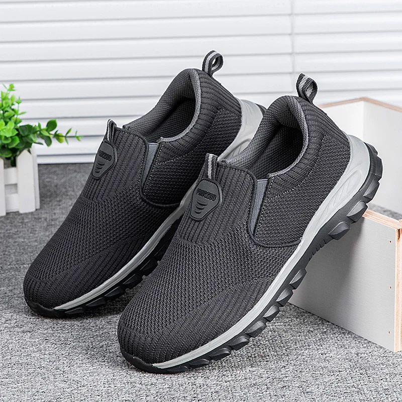 QZHSMY Spring Summer 2022 New Men Walking Shoes Slip On Breathable Sneakers Male Leisure Black Tenis Masculino Zapatillas Hombre
QZHSMY Spring Summer 2022 New Men Walking Shoes Slip On Breathable Sneakers Male Leisure Black Tenis Masculino Zapatillas Hombre