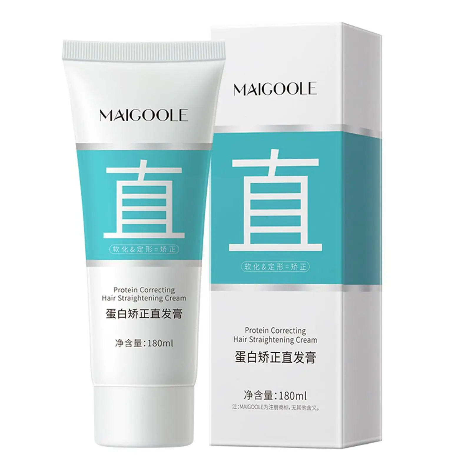 180ml Protein Correction Straight Hair Cream Repairs Hair Without And Smoothes Frizz Ends Hair Split Straightening Care Dam T7t8
180ml Protein Correction Straight Hair Cream Repairs Hair Without And Smoothes Frizz Ends Hair Split Straightening Care Dam T7t8