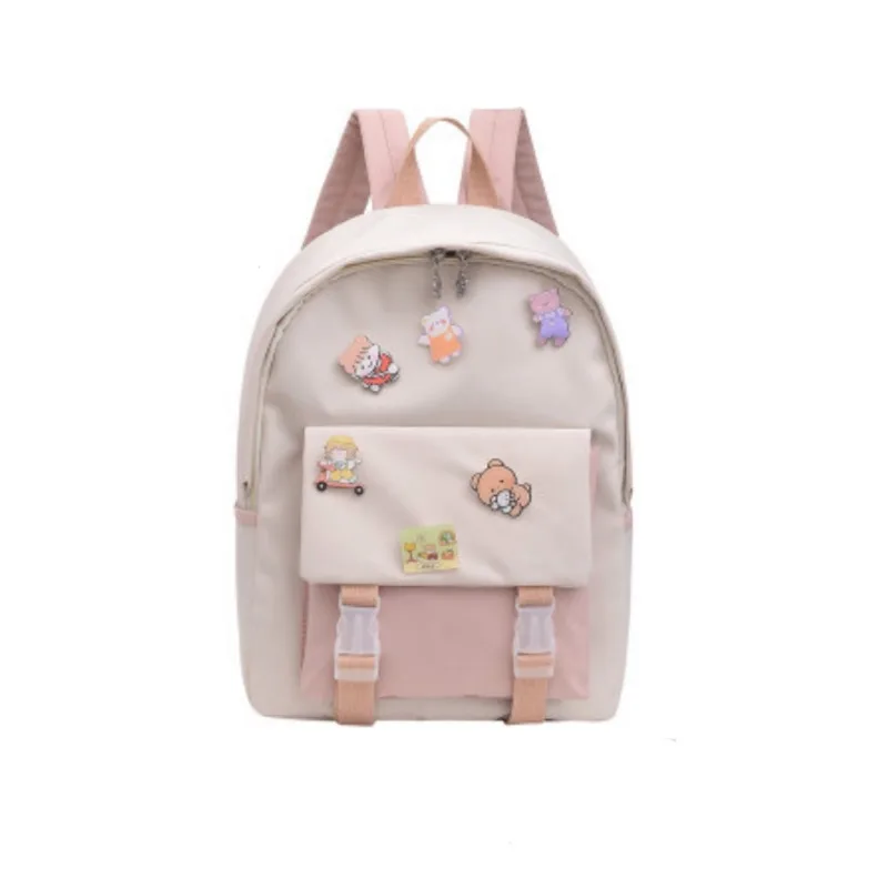 New Fashion Waterproof Women Backpack Teenager Girl Kawaii BookBag Laptop Rucksack Cute Student School Bag Mochila Female
New Fashion Waterproof Women Backpack Teenager Girl Kawaii BookBag Laptop Rucksack Cute Student School Bag Mochila Female