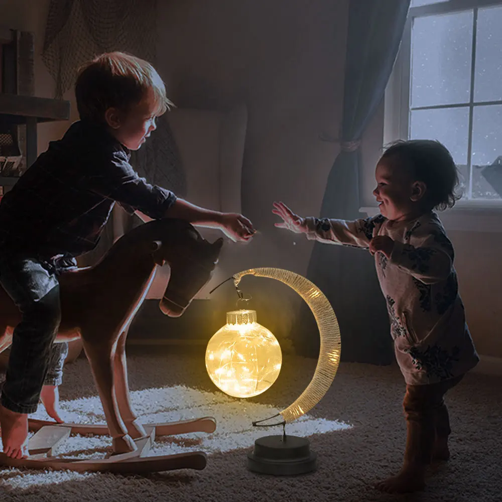 LED Moon Light Hemp Rope Iron Art Sepak Takraw Ball Lamp Romantic Holiday Decor Night Light Battery/USB Base Christmas Gifts
LED Moon Light Hemp Rope Iron Art Sepak Takraw Ball Lamp Romantic Holiday Decor Night Light Battery/USB Base Christmas Gifts