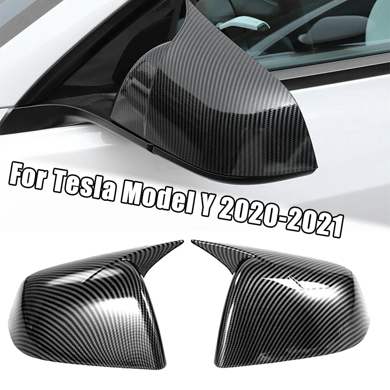 Чехол для внешнего зеркала заднего вида Tesla Model Y 2020-2021
Чехол для внешнего зеркала заднего вида Tesla Model Y 2020-2021
