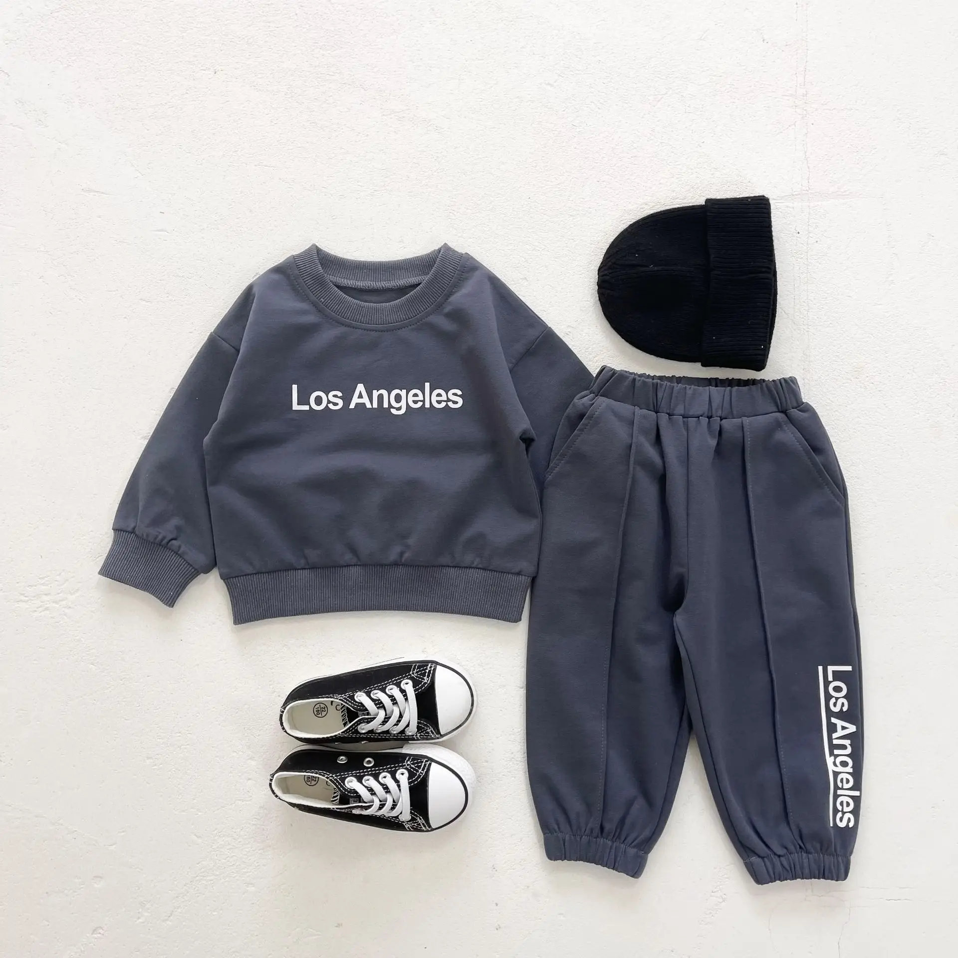 0-3T Baby Set Newborn Kid Clothes Set Long Sleeve Pullover Top Sweatshirt and Pant Suit Hoodies Sweatpant Set Streetwear Outfit
0-3T Baby Set Newborn Kid Clothes Set Long Sleeve Pullover Top Sweatshirt and Pant Suit Hoodies Sweatpant Set Streetwear Outfit