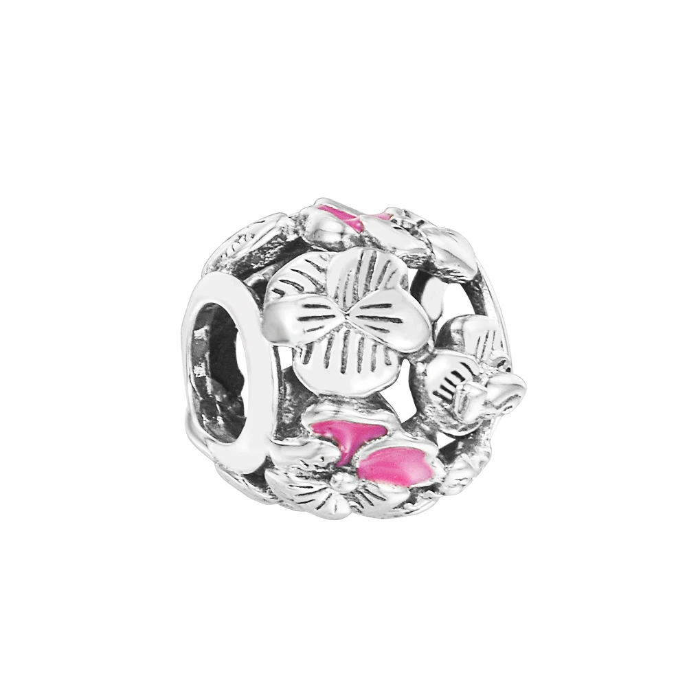 2022 New Fits Pandora Bracelets Pansy Flower Friends Charms 925 Sterling Silver DIY Beads for Jewelry Making Accessories
2022 New Fits Pandora Bracelets Pansy Flower Friends Charms 925 Sterling Silver DIY Beads for Jewelry Making Accessories