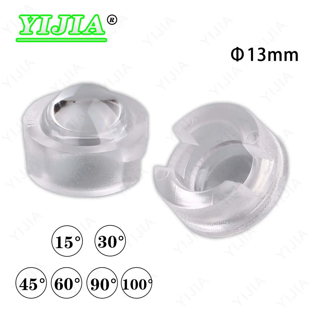 Светодиодный объектив XIANGCLEAR YJ-L13 13 мм
Светодиодный объектив XIANGCLEAR YJ-L13 13 мм