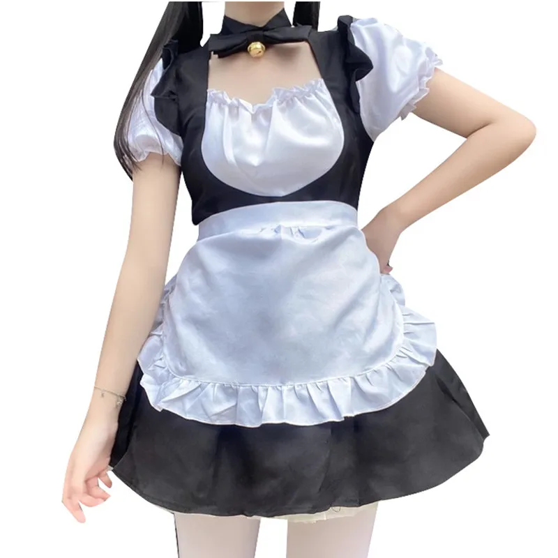 Lolita Dress Japanese Secondary Yuan Coffee Shop Work Uniform Black And White Cat Maid Costume
Lolita Dress Japanese Secondary Yuan Coffee Shop Work Uniform Black And White Cat Maid Costume
